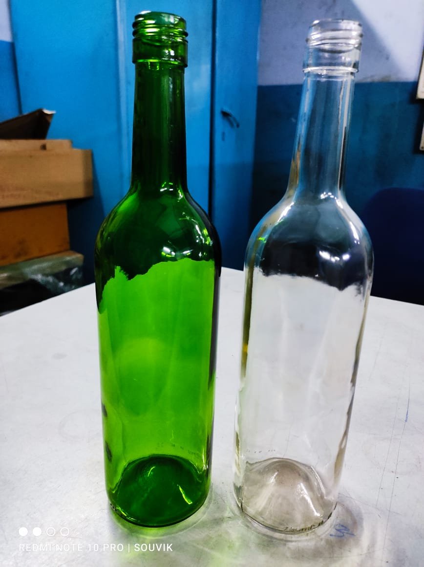 750 ML WINE GREEN